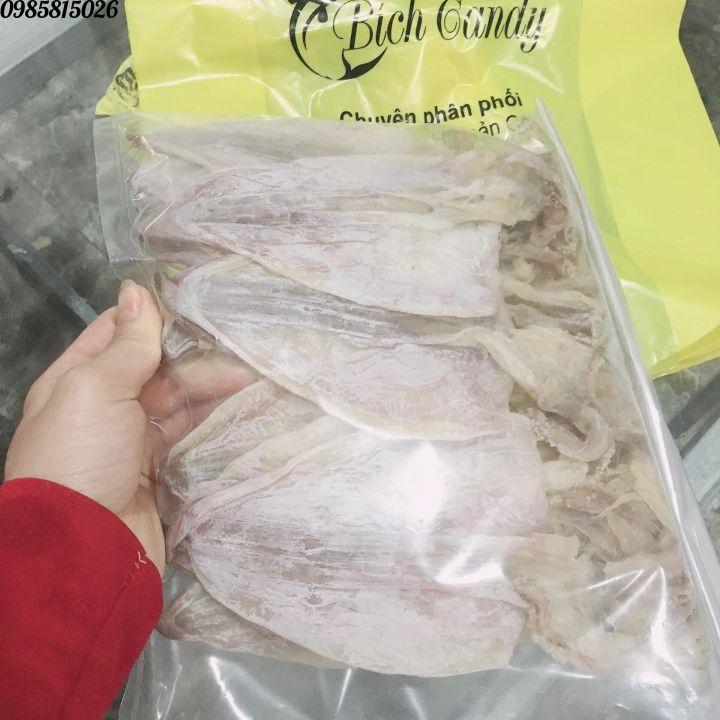 mực khô Vân Đồn size 15-20 con/ 1kg