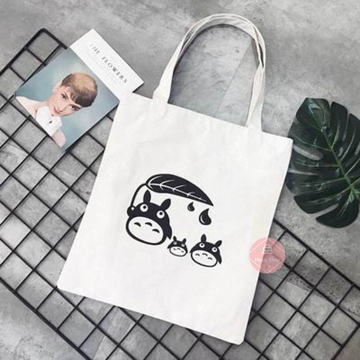 Túi tote , túi vải thời trang - Hình Toro