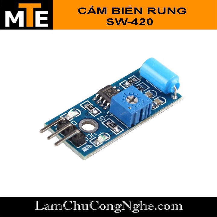 Cảm biến rung ws 420 - module arduino
