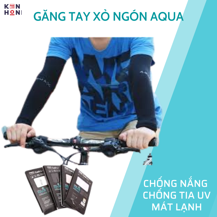 Găng Tay Chống Nắng, Bao Tay Hở Ngón, Găng Tay Xỏ Ngón Đi Phượt KenHoni Bernice