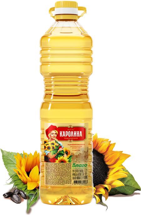 Dầu hướng dương nga 2L