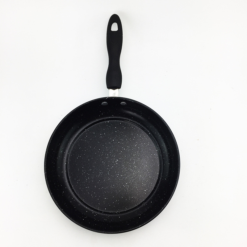 Chảo chống dính 24cm - chảo tráng men đá chống dính bong tróc - chảo chống dính