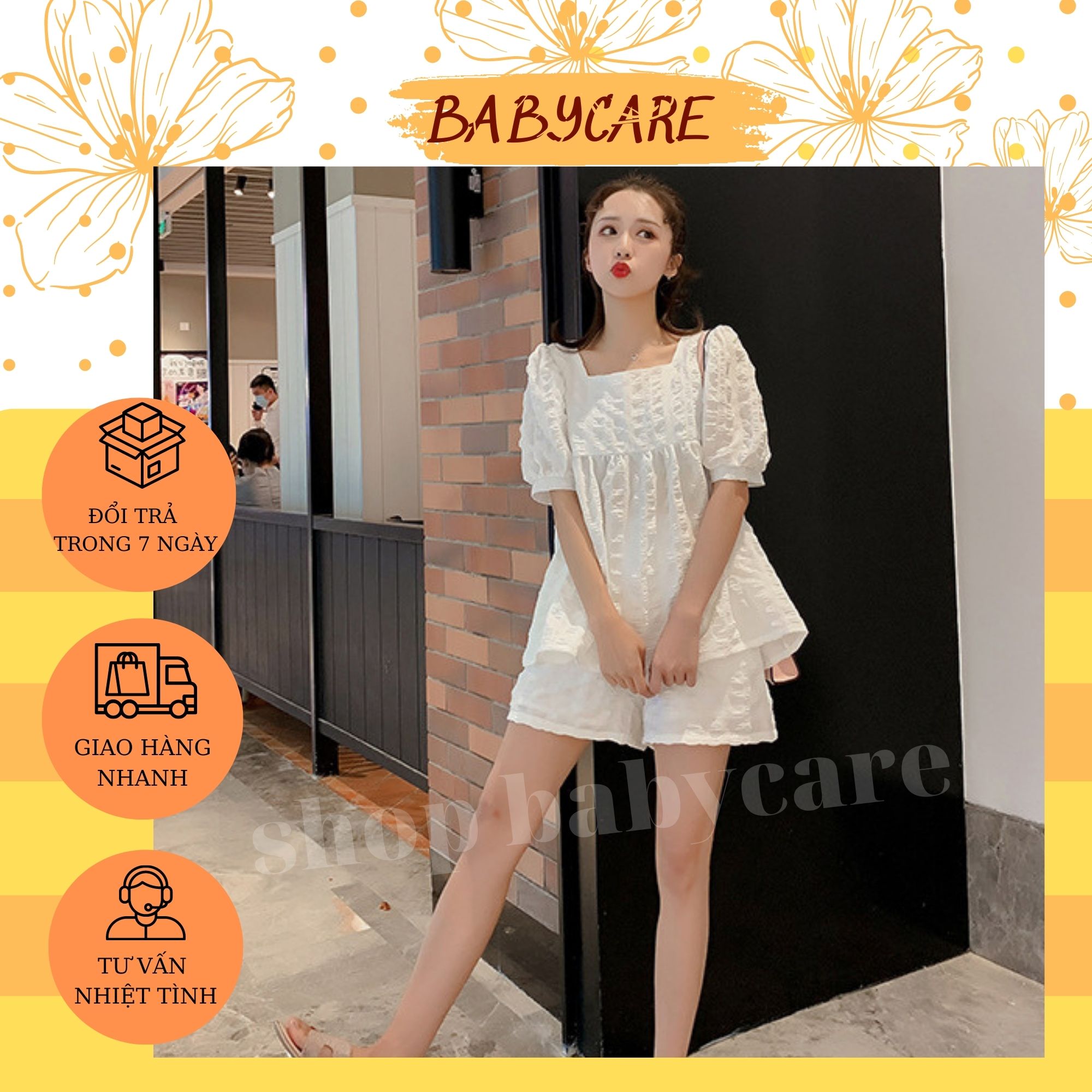 [ SIÊU RẺ M50 ]BỘ CỘC BẦU CHẤT VOAN MÁT- BỘ ĐỒ BẦU MÙA HÈ CHO MẸ ĐI CHƠI ĐI DU LỊCH CÓ CHUN CHỈNH QUẦN FREE SZ TỪ 45-65KI