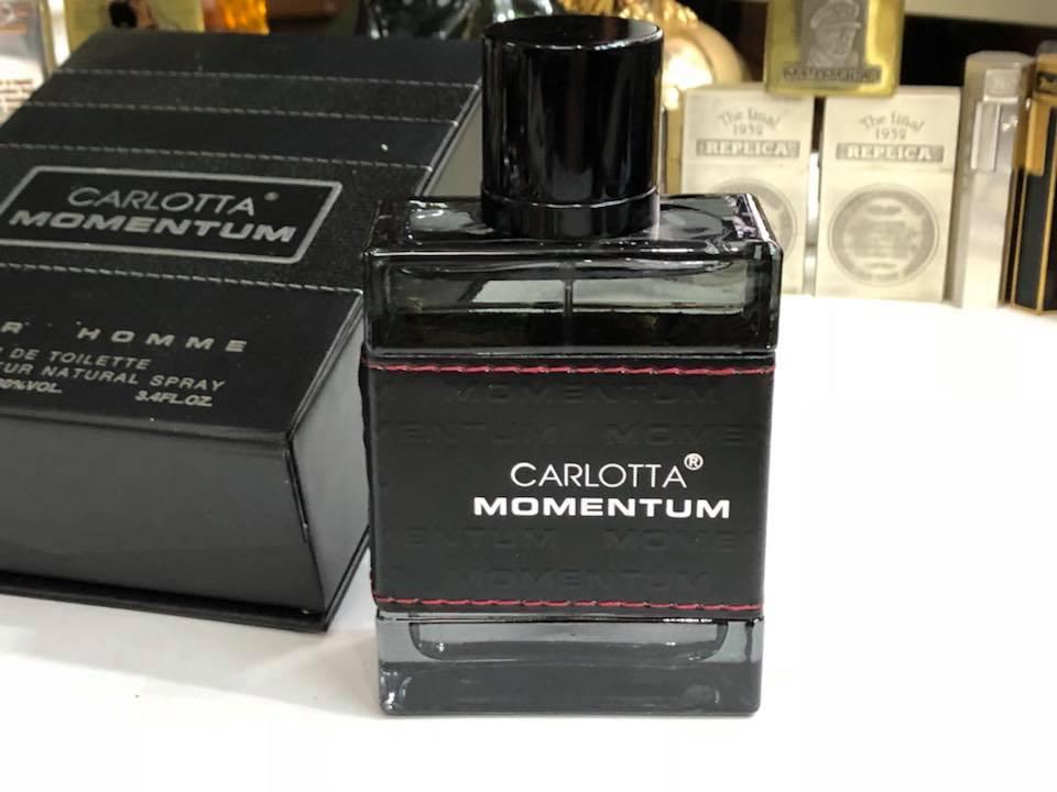 NƯỚC HOA NAM CAO CẤP CARLOTTA MOMENTUM 100ml