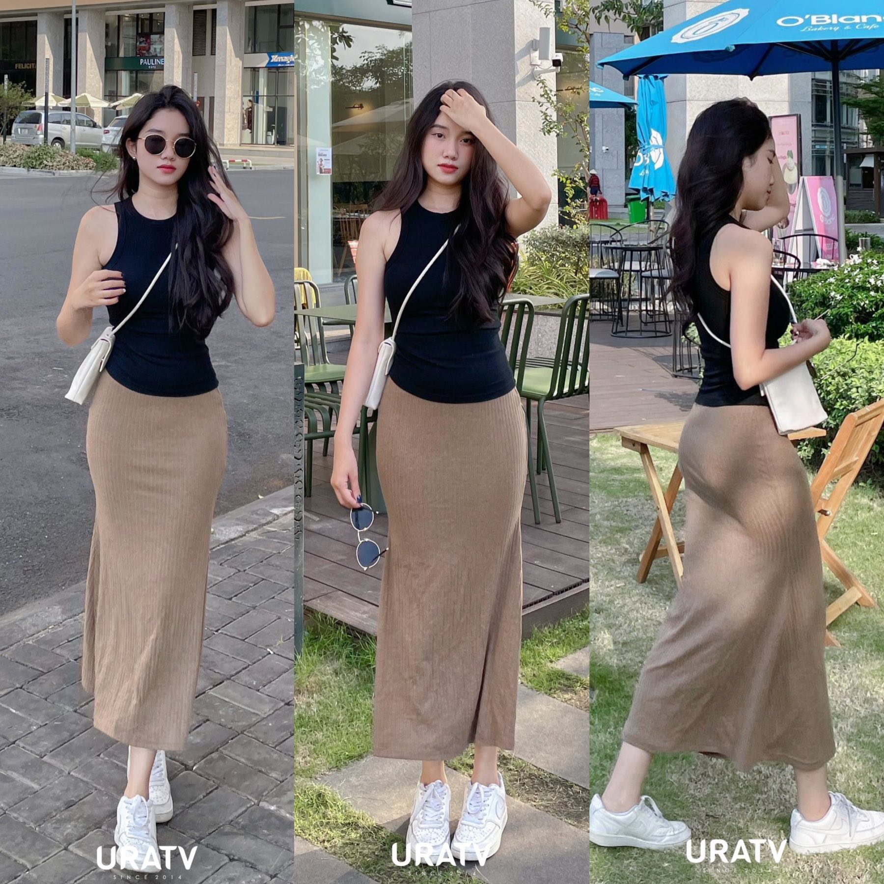 Váy Len Nữ Dáng Suông Dài Màu Đen Be Nâu Cổ Lọ Cao 3 Phân Đầm Bầu Chất Len  Dài Tay Phong Cách Hàn Quốc Chất Dày Loại 1 | Shopee Việt Nam