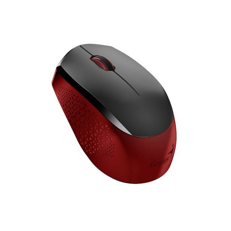 Chuột không dây chống ồn genius nx-8000s - hàng chính hãng