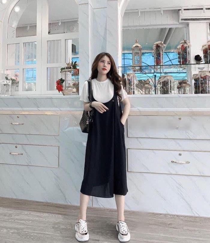 VÁY BẦU XINH-ĐẦM BẦU XÉT YẾM