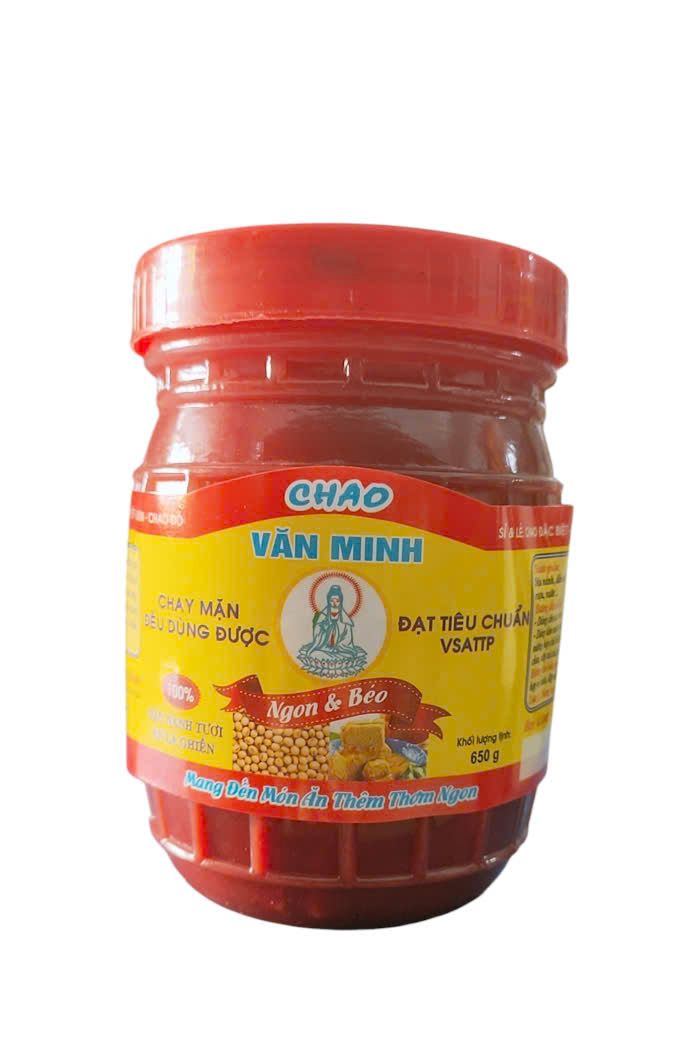 Chao trắng chao đậu nành Kim Thành 1 hũ 350g/hũ - dùng ướp thịt như giò heo, vịt, xá xíu - sỉ và lẻ chao