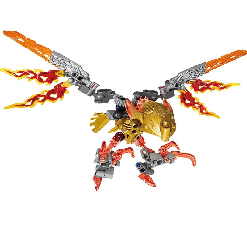 Mô hình lắp ráp bionicle ksz ikir creature of fire 609-4