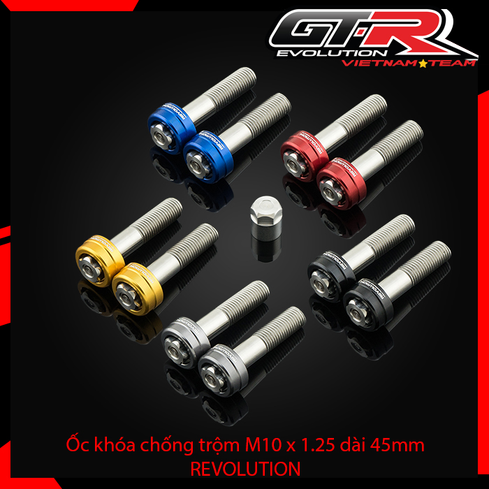Ốc khóa chống trộm phuộc revolution