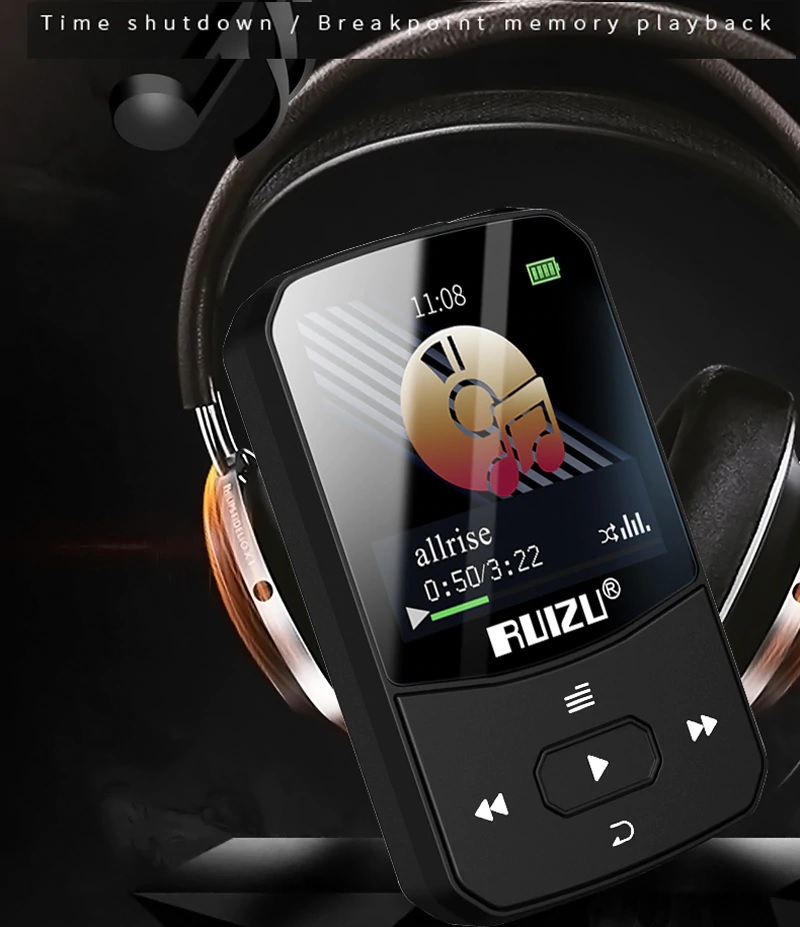 Máy nghe nhạc Lossless Bluetooth Ruizu X52 4.0
