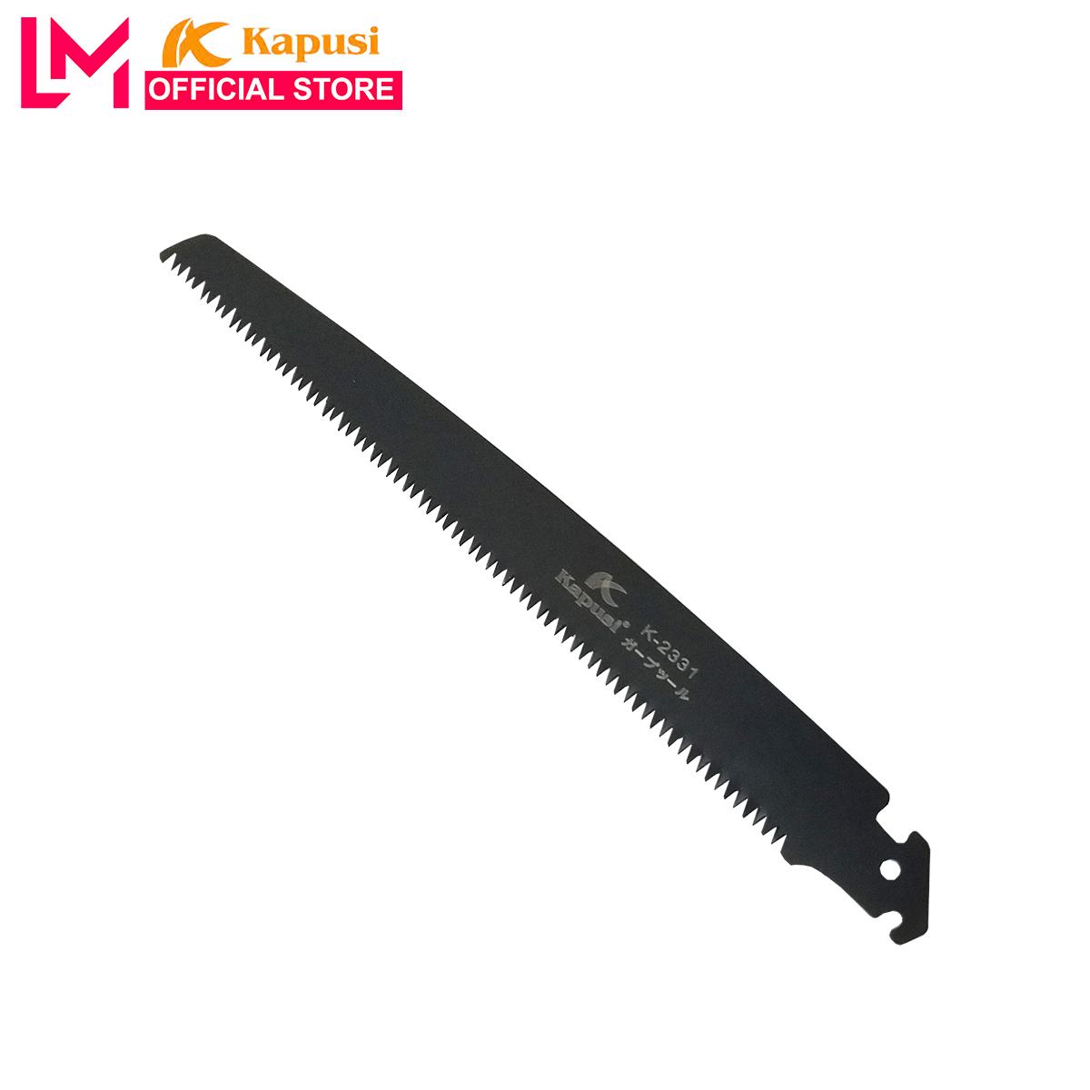 Lưỡi cưa cành Kapusi -Lưỡi thay thế cho Cưa gỗ Kapusi