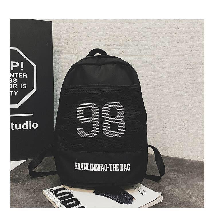 [XÃ KHO] Balo A4 Số 98 dành cho Nam nữ(kèm ảnh thật có bảng tên)