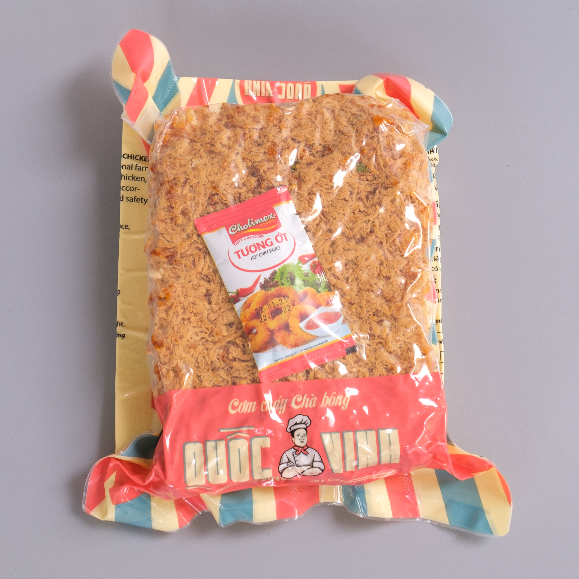 Cơm Cháy Chà Bông Vị Vừa gói 250gr