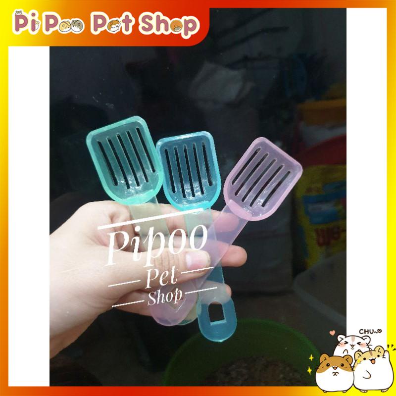 Muỗng lọc cát cho Hamster