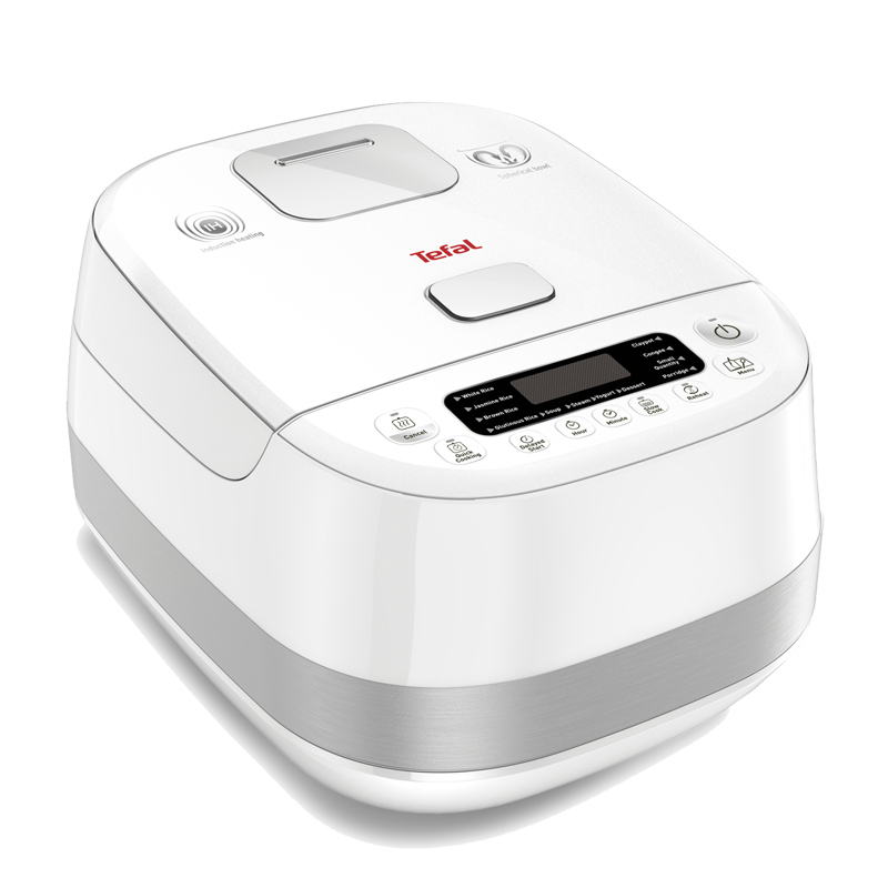 Nồi cơm điện cao tần tefal rk808168 1.5lít - hàng chính hãng