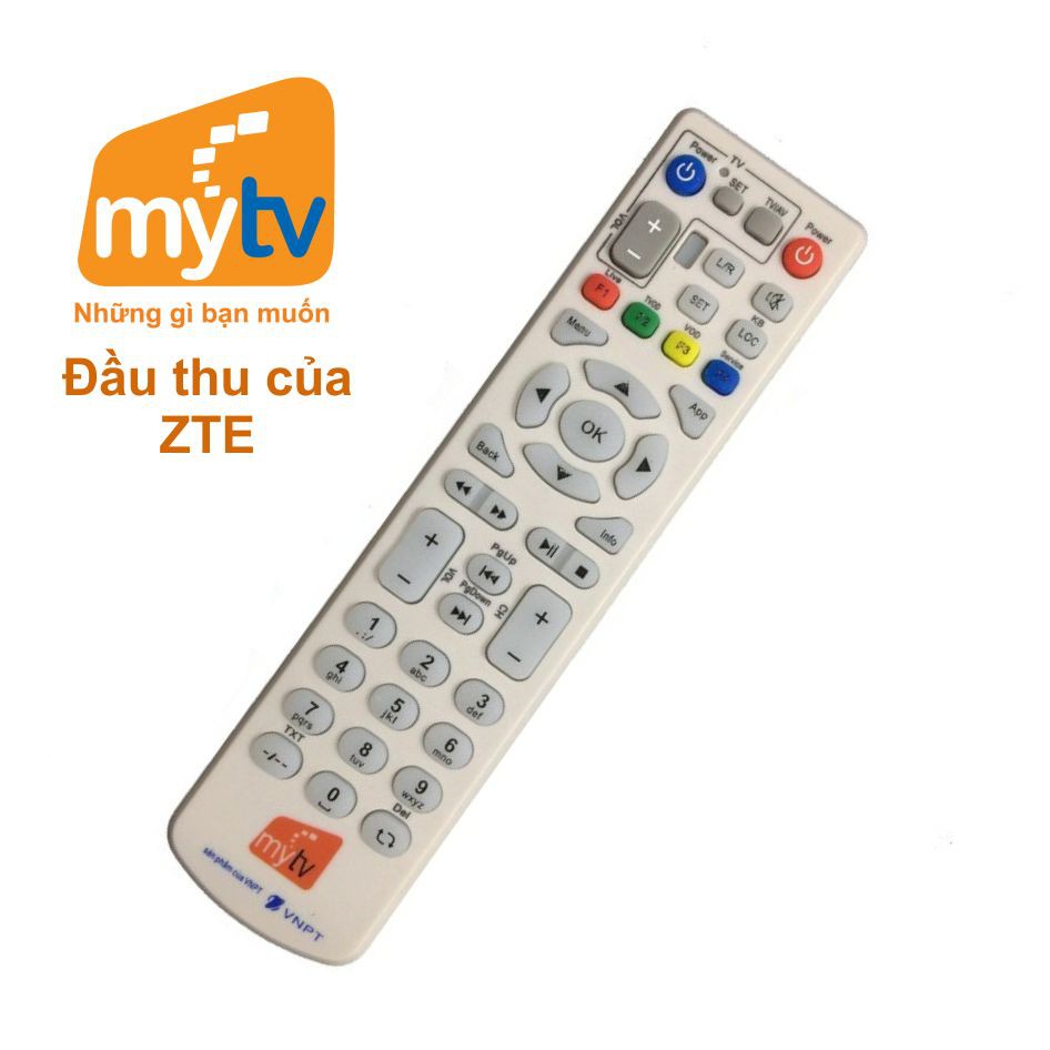 Điều khiển / remote đầu thu my tv tân minh phát