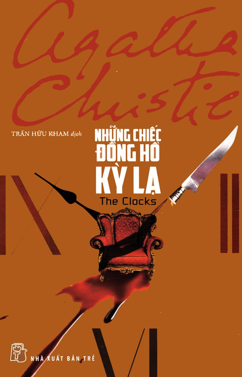 Sách nxb trẻ - những chiếc đồng hồ kỳ lạ