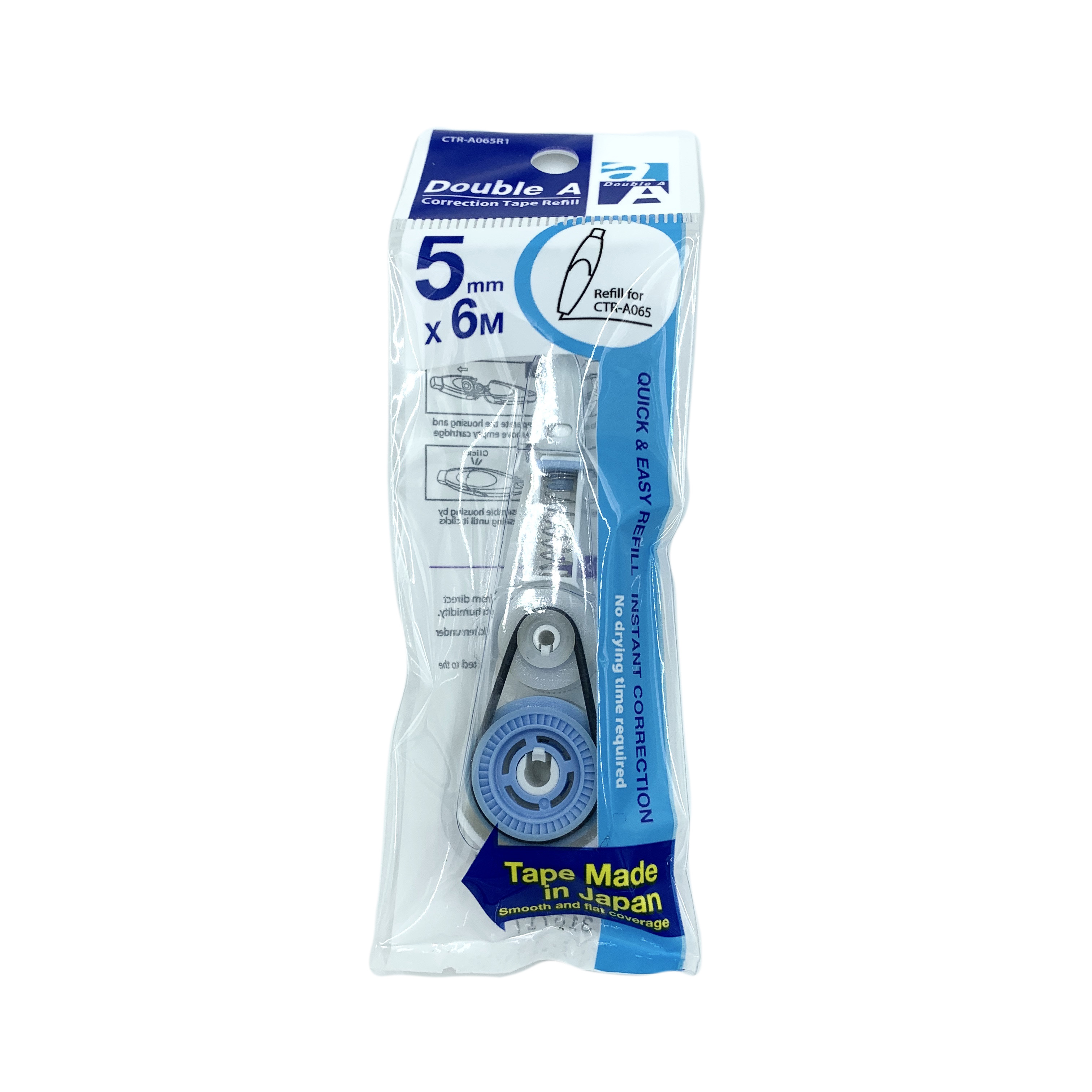 Double a ruột bút xóa