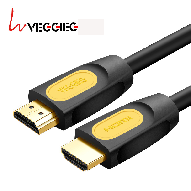 Cáp hdmi hỗ trợ 4k veggieg chất lượng cao dài 2m