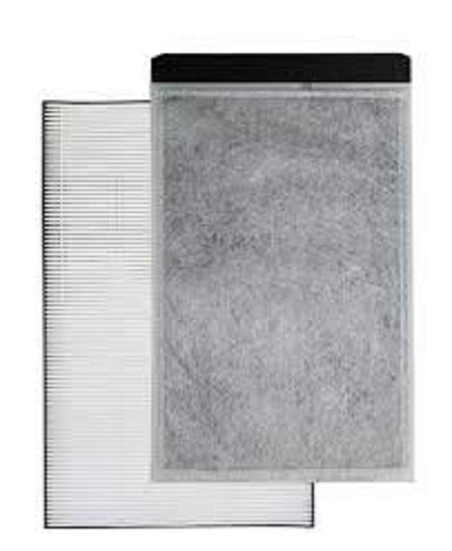 Bộ Bọc Bộ Lọc Không Khí HEPA Cho Máy Lọc Không Khí Sharp FP-F40/ FP-FM40 - Hàng chính hãng