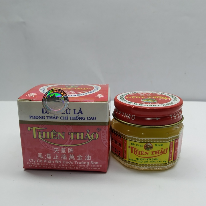 Dầu cù là thiên thảo - hộp 10g