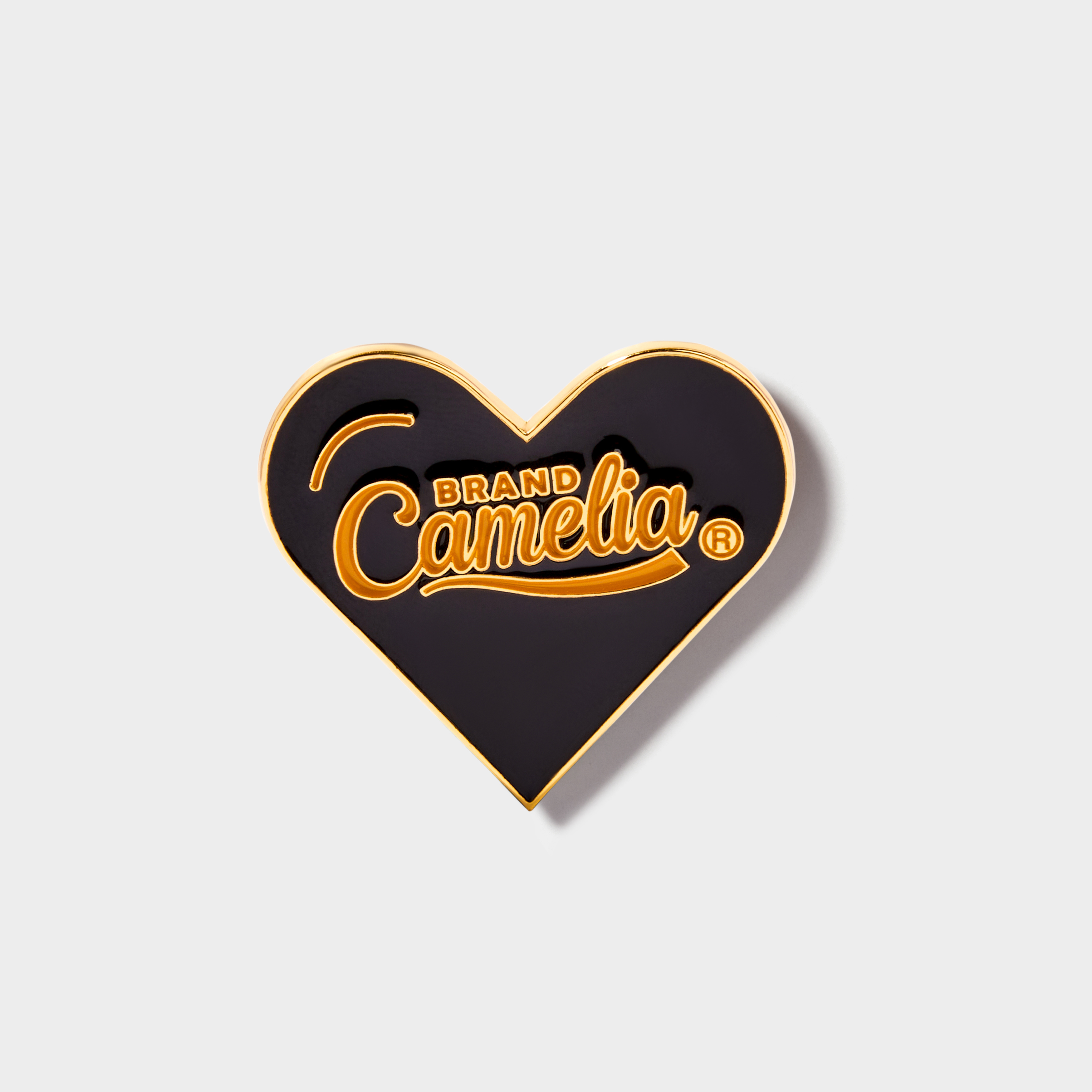  Ghim cài CAMELIA BRAND® Metal Heart Pin 