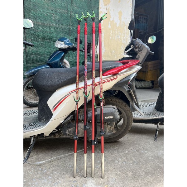 Gác cần phi vũ 2m1, 2m4, 2m7, 3m - đồ câu đức lâm