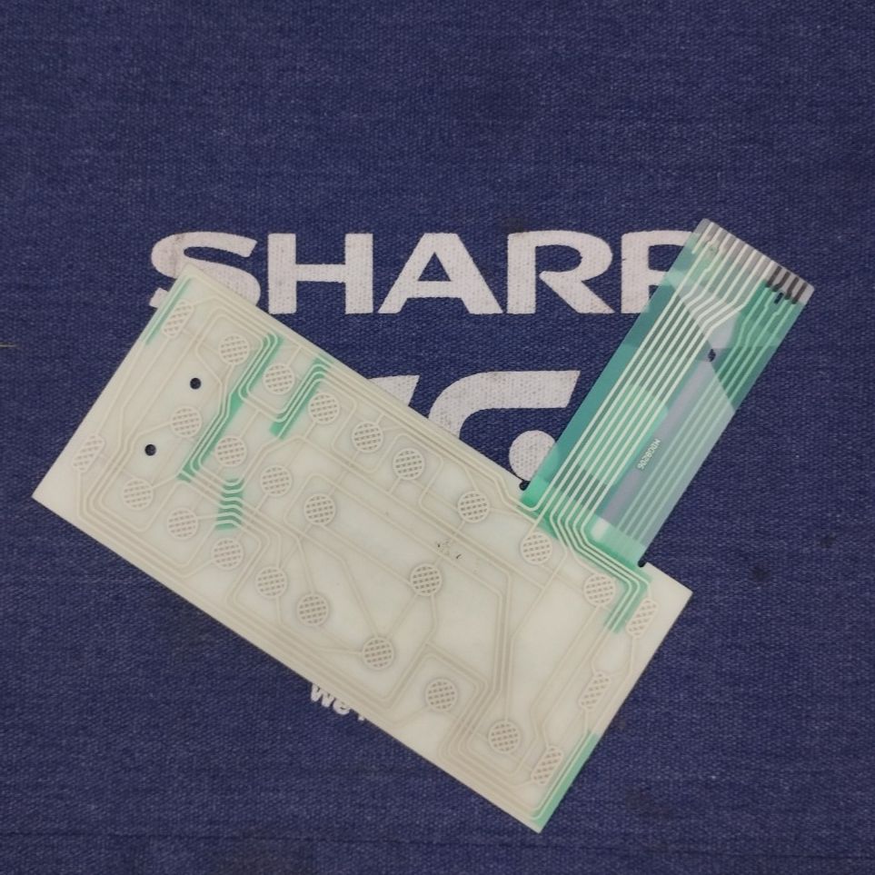 Phím bấm lò vi sóng sharp r-g32xvn, r-g52xvn, r-g728xvn chính hãng