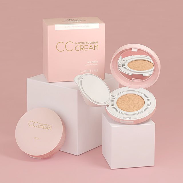 Phấn nước laikou makeup cc cream cushion tặng kèm lõi 15g+15g