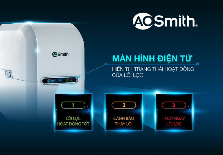 HỖ TRỢ LẮP ĐẶT MIỄN PHÍ TOÀN QUỐC Máy Lọc Nước AOSmith G1 HÀNG CHÍNH HÃNG