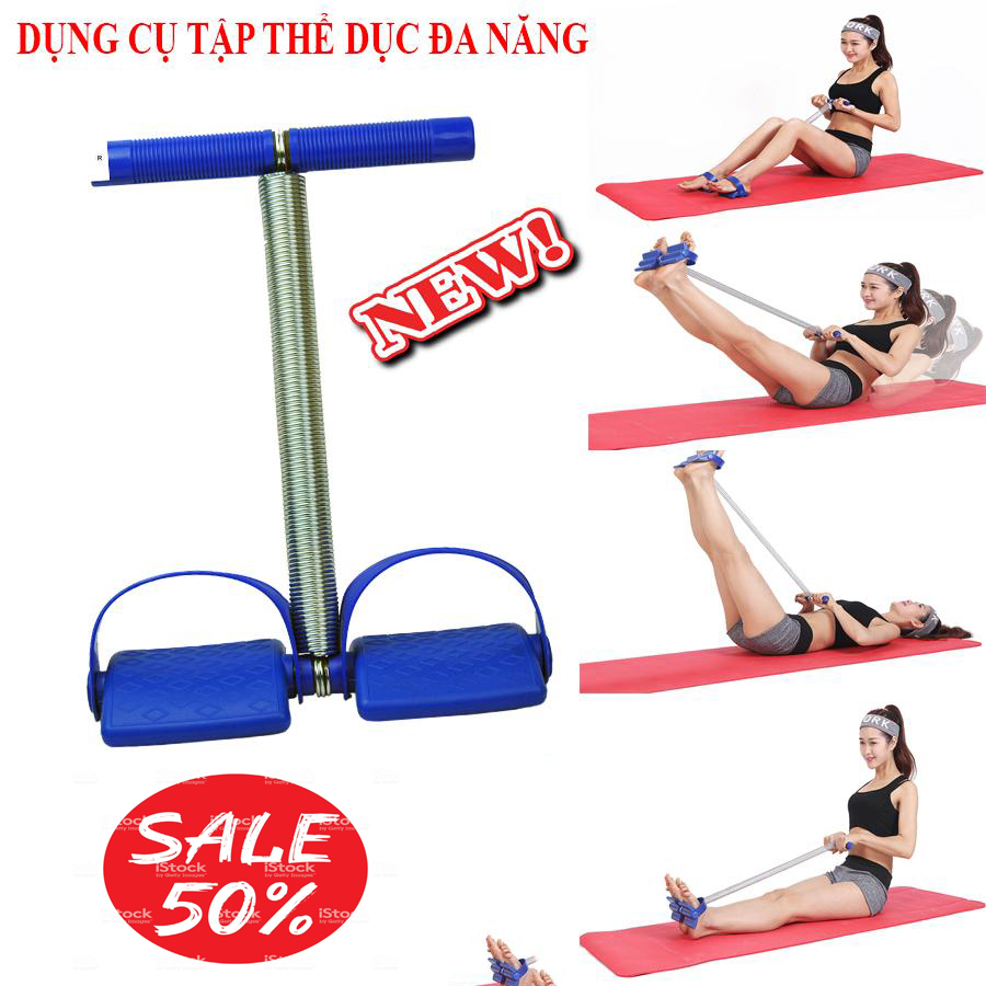Dụng Cụ Tập Thể Dục Đa Năng, Dụng Cụ Thể Dục Kéo Lò Xo Tummy Trimmer, Săn Chắc Cơ Bụng, Tập Gym Tại Nhà Hiệu Quả, Vóc Dáng Thon Gọn