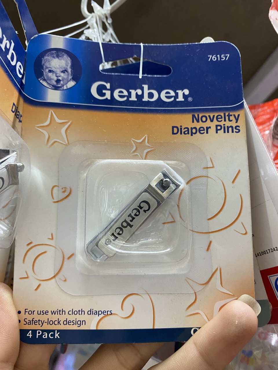Kềm cắt móng tay trẻ em gerber