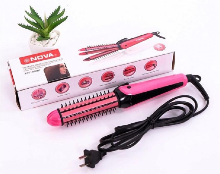 Máy uốn, duỗi, bấm tóc nova 8890