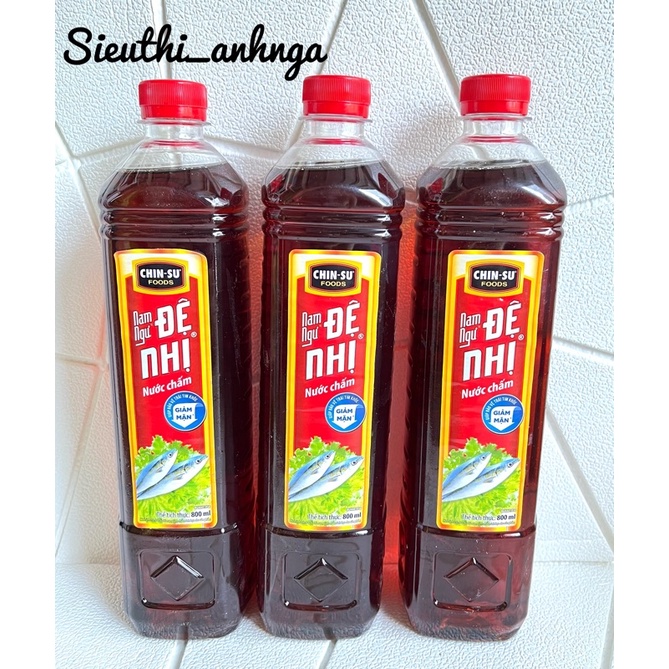 Nước chấm nam ngư đệ nhị chai 800ml