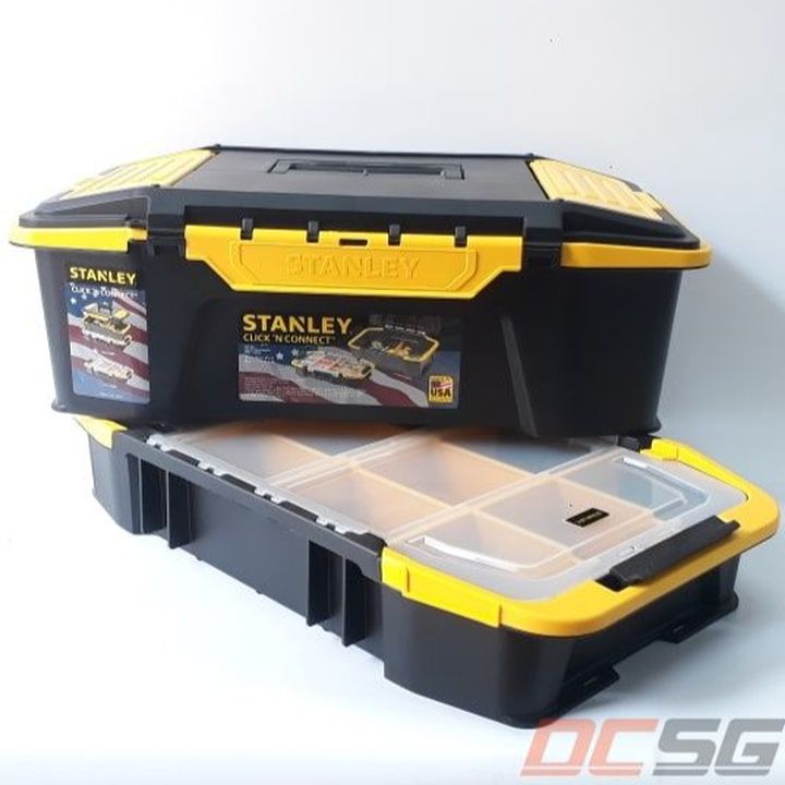 Thùng đựng đồ nghề 2in1 stanley stst19900 | japan tools