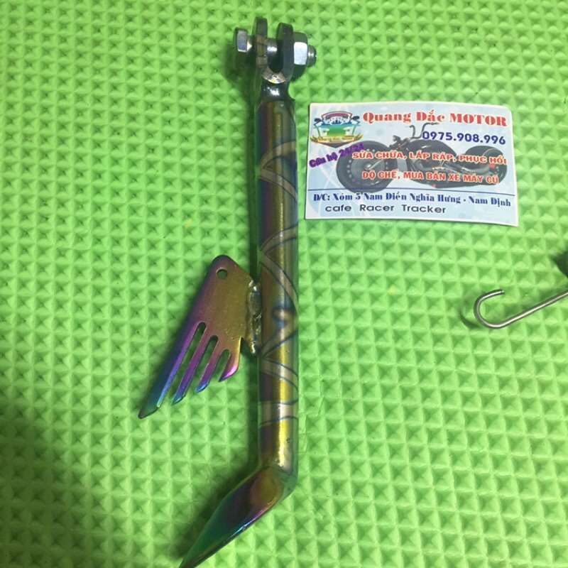 CHÂN CHỐNG NGHIÊNG MẠ TITAN HÀNG CAO CẤP