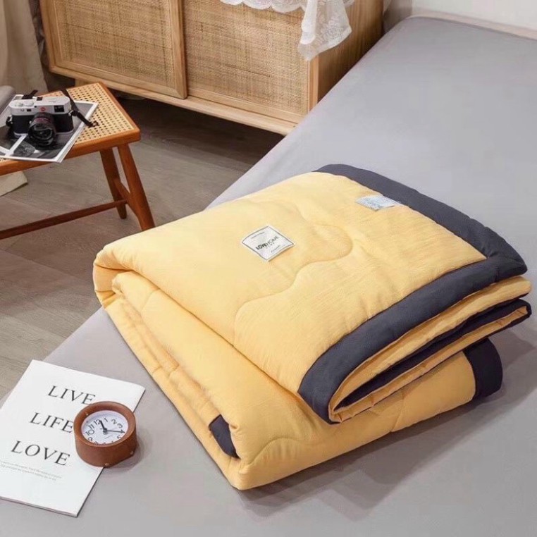Chăn mùa thu chăn Đũi Zara Home Siêu Mềm Thoáng