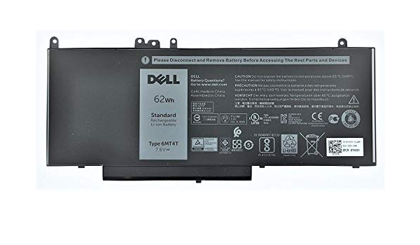 Pin dell latitude e5470 e5570 6mt4t
