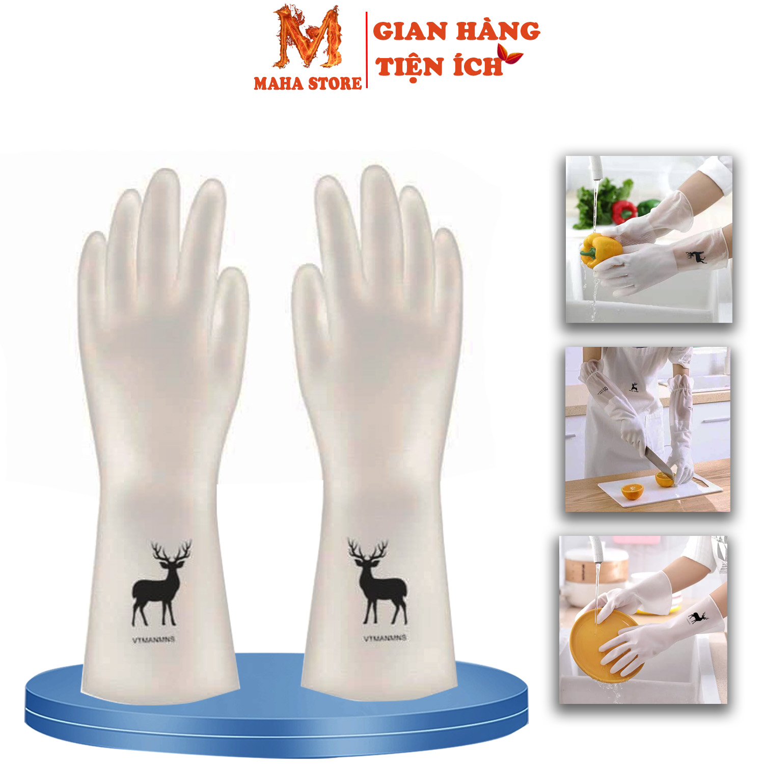 Găng tay con hươi siêu bền chống ăn mòn bảo vệ đôi tay bạn
