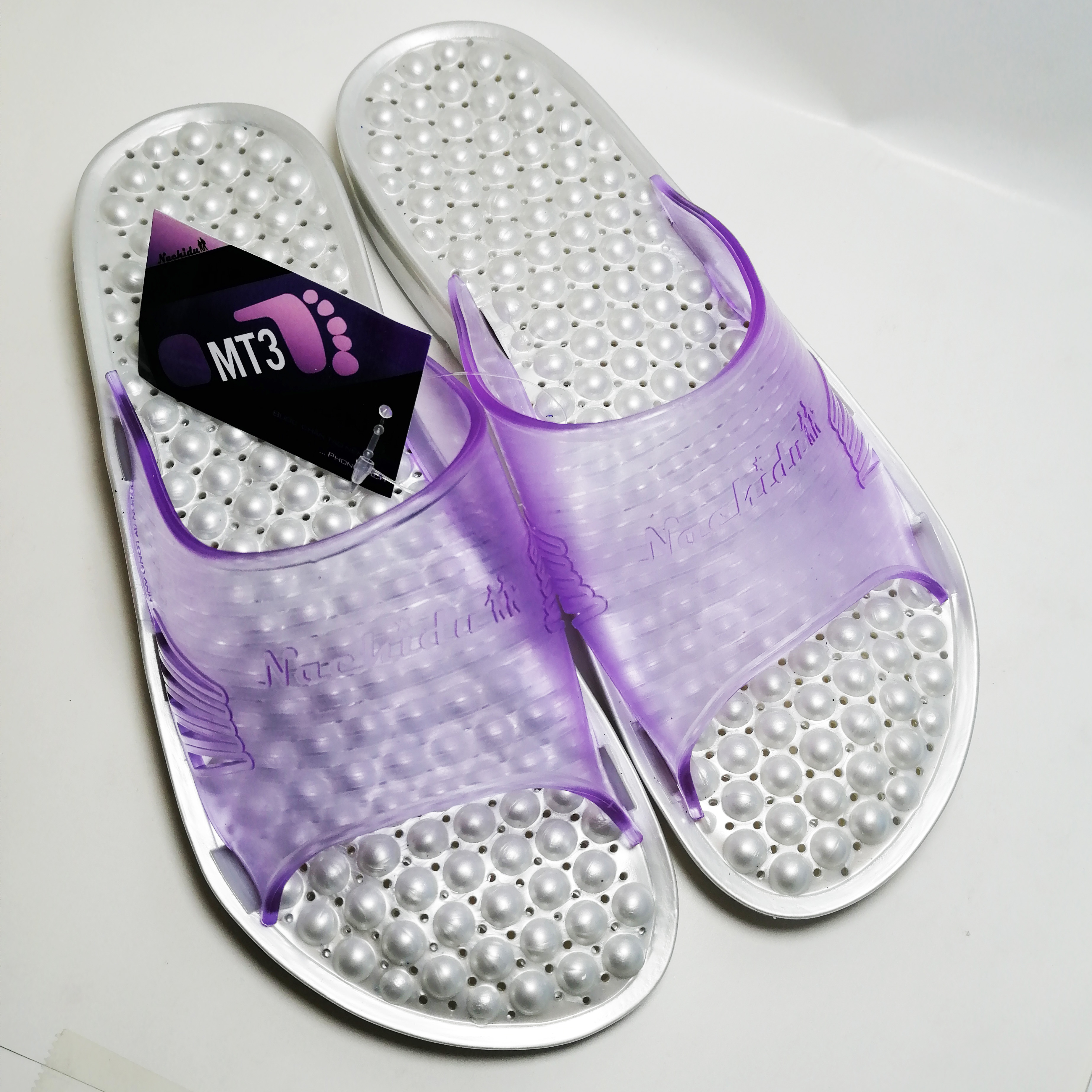 Dép Massage MT3-Màu tím(Size 36-40)