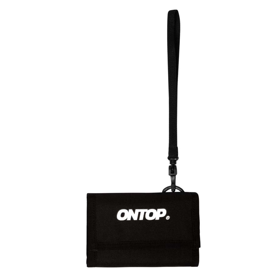 Ví nam logo chính hãng local brand ONTOP New Logo Wallet - Canvas