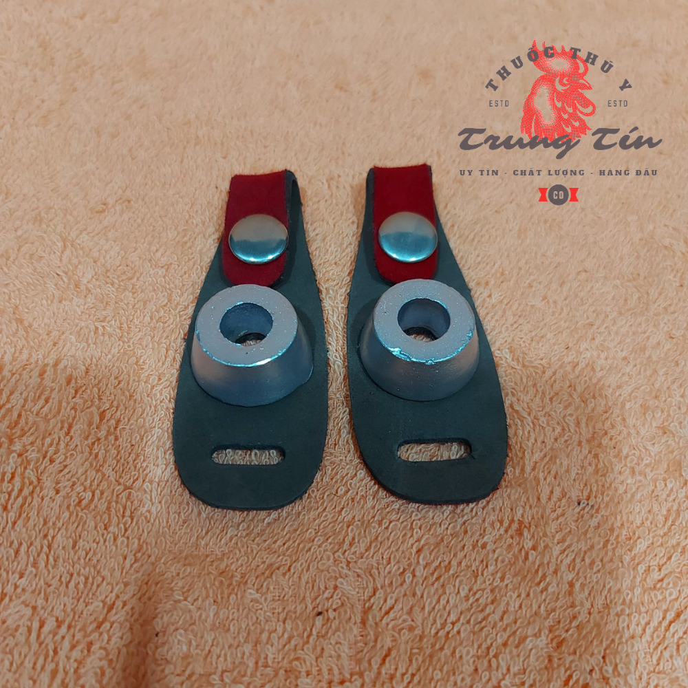 [HCM]tạ chì tập lực - gà TRE 80gram - 1 cặp dành cho 1 con gà