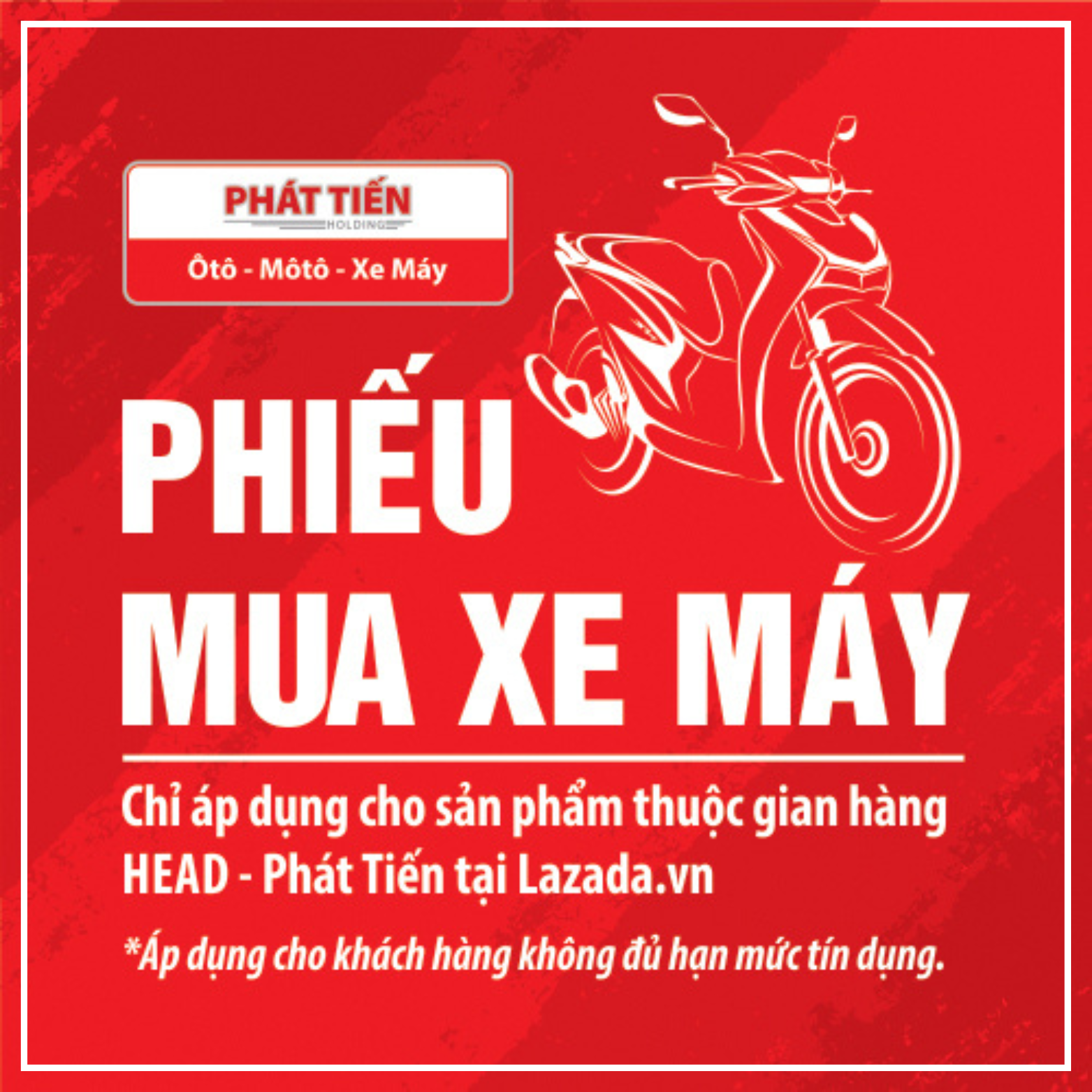 Phiếu Mua Hàng Xe Máy Honda Phát Tiến