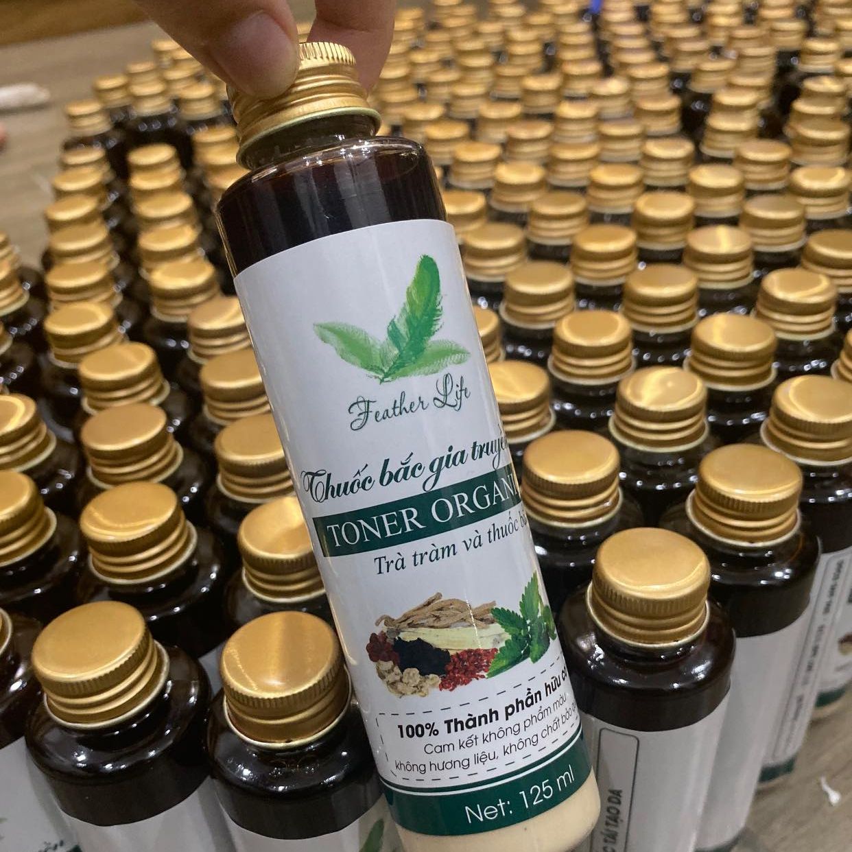 Hết mụn với thuoc bac tái tạo da 125ML tặng kèm lọ giảm đỏ 2024