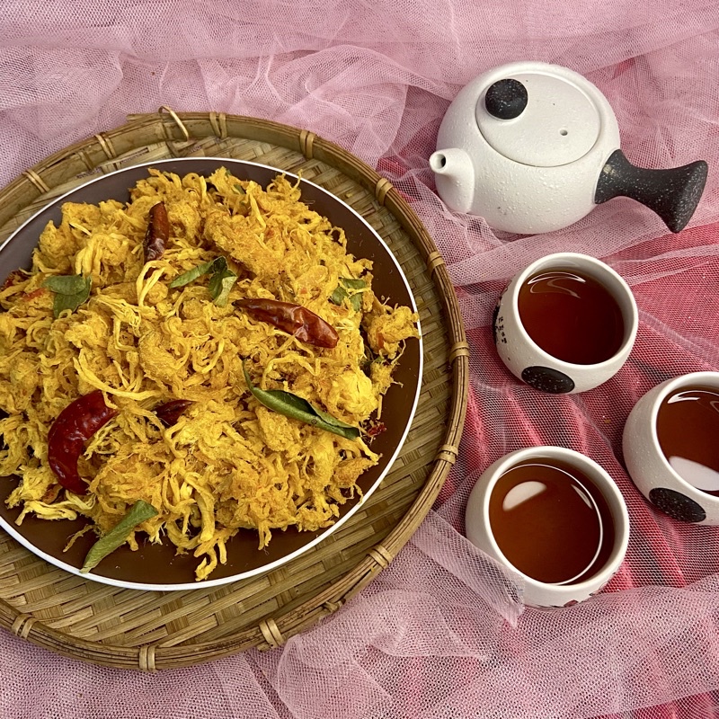 Khô gà lá chanh das 200gr