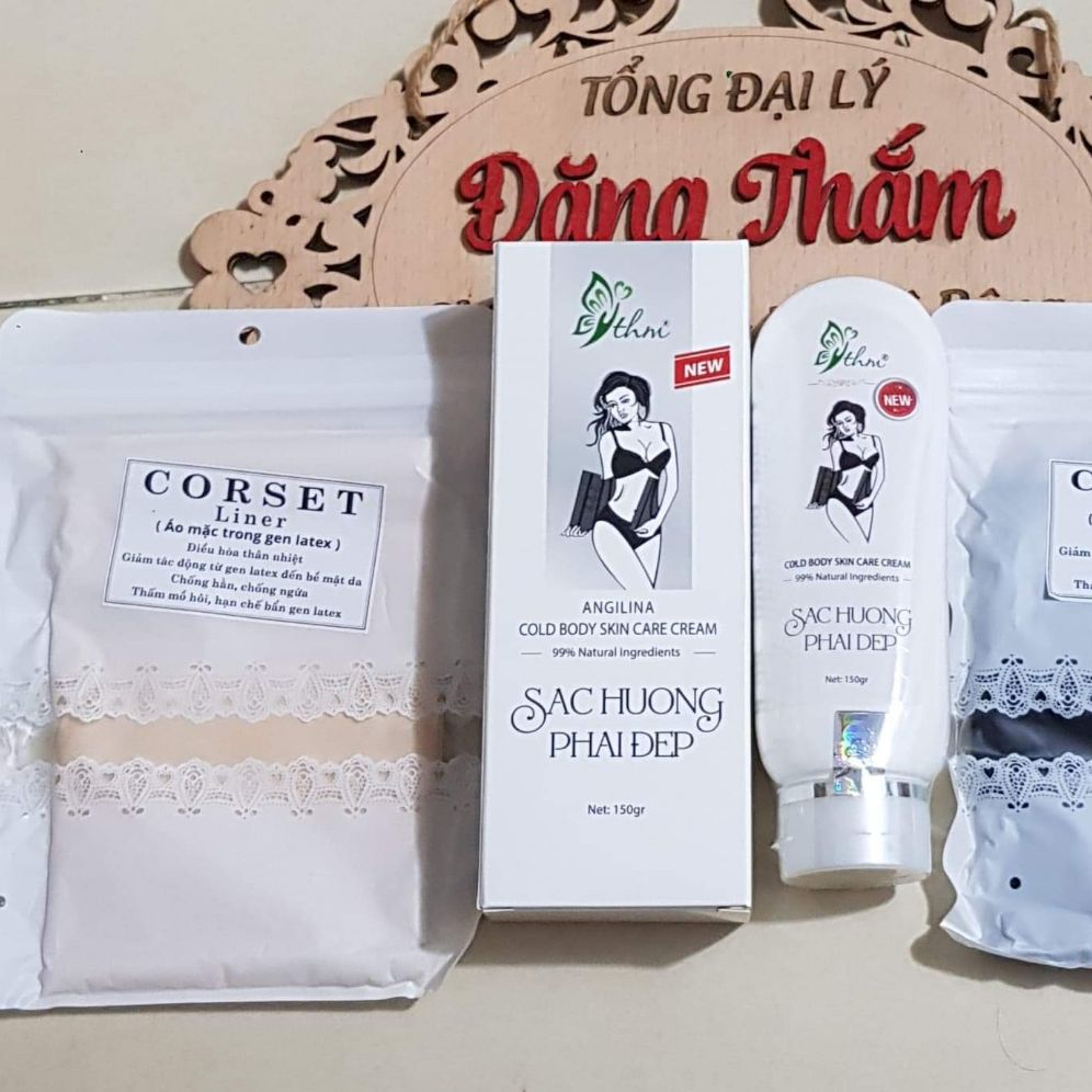 Kem tan mỡ lạnh thế hệ mới chính hãng tặng kèm 1 liner