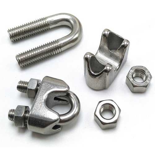 Ốc siết cáp inox 304 phi 2, 3, 4, 5 cáp thép giá sỉ thái bình vina