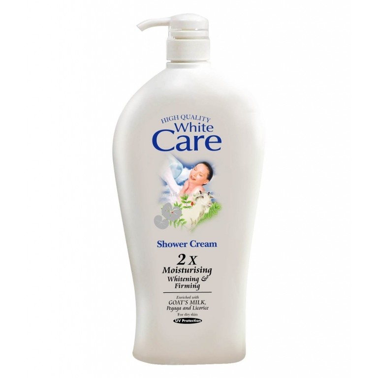 Sữa tắm dê white care 2x 1.2l