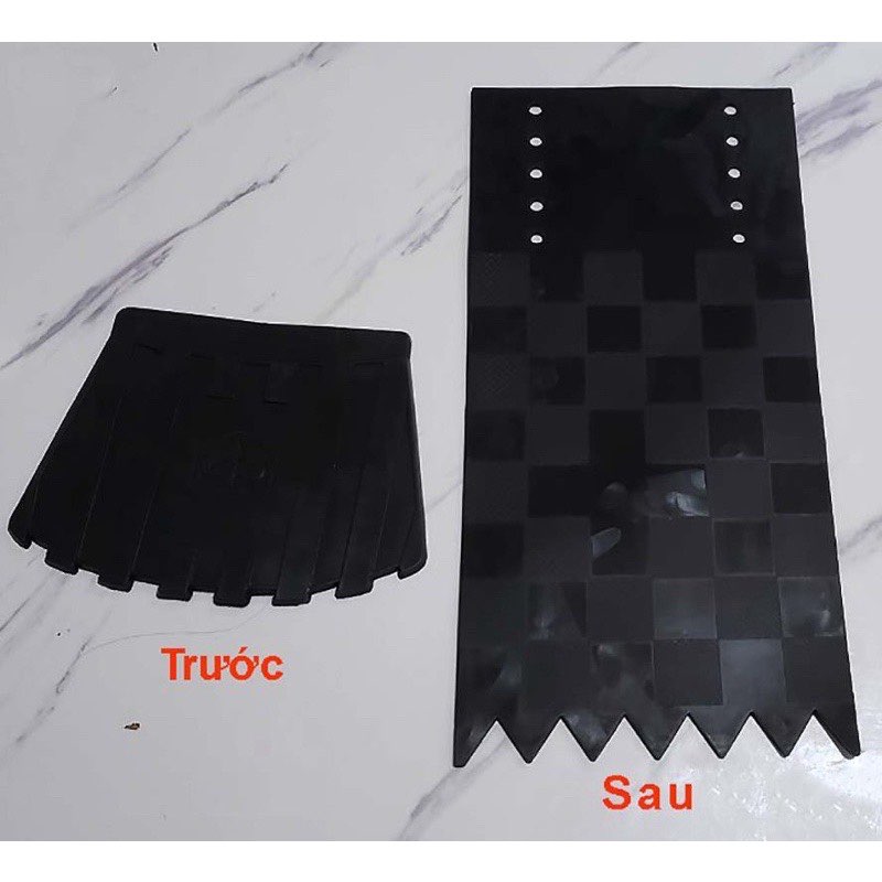Cao su chắn bùn trước và sau xe gắn máy xe mô tô